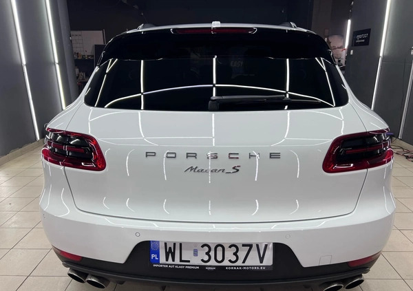 Porsche Macan cena 169000 przebieg: 82000, rok produkcji 2018 z Jabłonowo Pomorskie małe 172